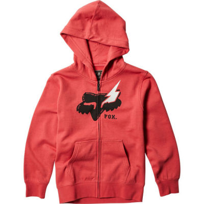 YOUTH HELLION ZIP FLEECE