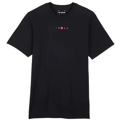 FOX IMAGE PREM SS TEE  Black 2X