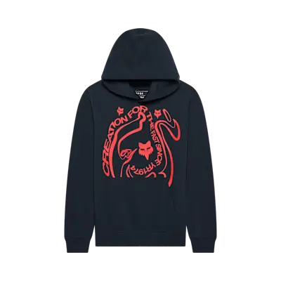 YTH VISION FLEECE PO GLXY BLU (YXL)