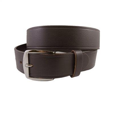 CEINTURE 1-1l2 TANNAGE VÉGÉTAL BRUN 46 ``