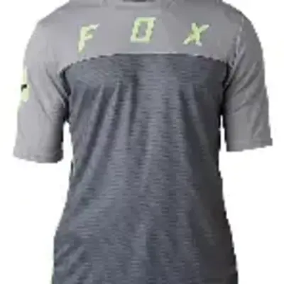 DEFEND SS JERSEY CEKT BLK/GRY-L