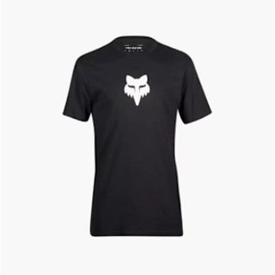 FOX HEAD SS PREM TEE  Black L