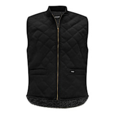 VESTE CAMIONEUR NOIR SHERPA H(XL)