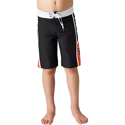 YTH DVIDE BOARDSHORT [BLK] 26