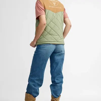 Veste matelassée sans manche pour femme Taille: Moyen