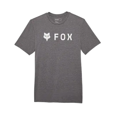 ABSOLUTE SS TECH TEE HTR GRAPH (L)