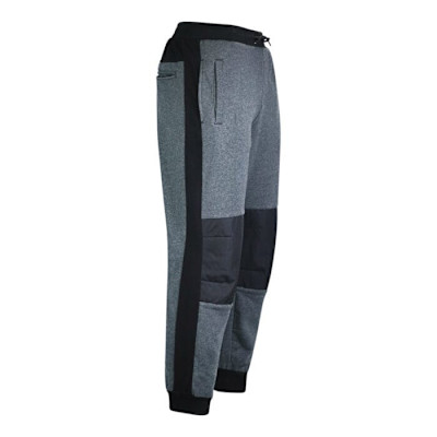 JOGGING POLAIRE GENOUX CORDURA GRIS HOMME (S)