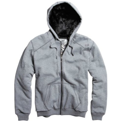 OUTFOXED SASQUATCH ZIP FLEECE