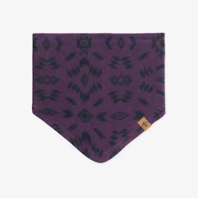 FOULARD EN POLAIRE UNISEXE COSMOS PURPLE (O/S)