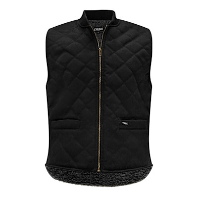 VESTE CAMIONEUR NOIR SHERPA H(M)