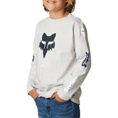 YTH NUKLR LS TEE 29990-097-YM