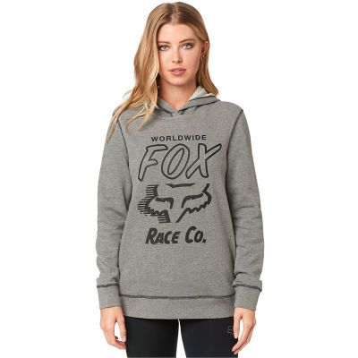 WORLDWIDE FOX PULLOVER HOODY