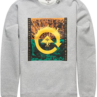 CHANDAIL LRG GRIS 2XL