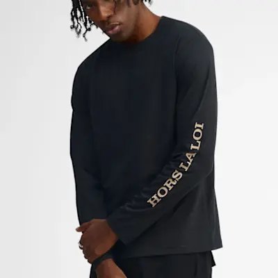 Chandail à manches longues pour homme taille :medium