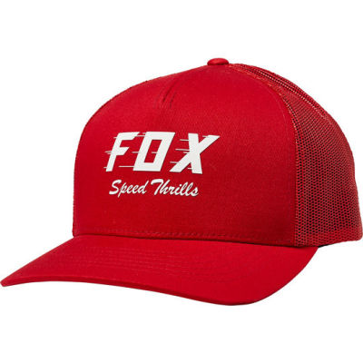 SPEED THRILLS TRUCKER HAT [CHILI] OS