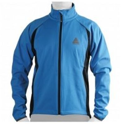 SOFTSHELL THRML JKT BLEU S