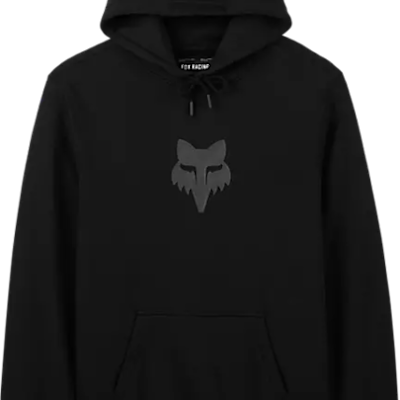 FOX HEAD FLEECE PO  Black/Black XL