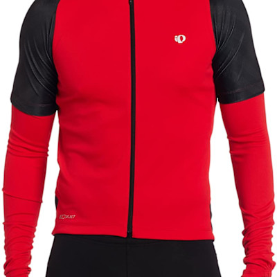 ATTACK LS JRSY TRUE RED/BLACK S