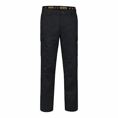 PANTALON TRAVAIL CARGO EXTENSIBLE NOIR HOMME 30