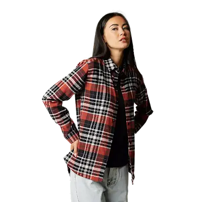 FOXLOVER STRETCH FLANNEL LARGE