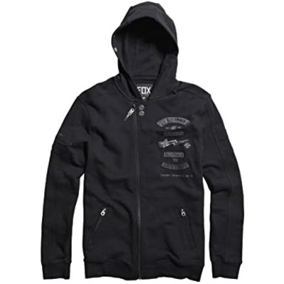 AXEL ZIP FRONT FLEECE
