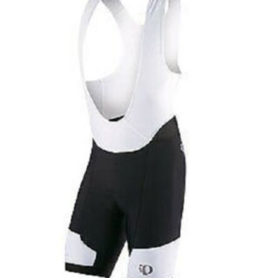 BIB SHORT PEARL IZUMI ELITE INRCOOL BLACK/WHITE SM