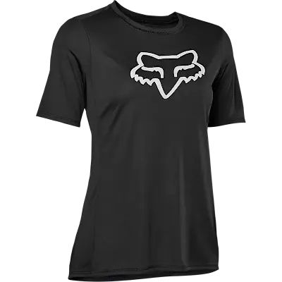 W RANGERSS JERSEY FOXHEAD BLK-XS