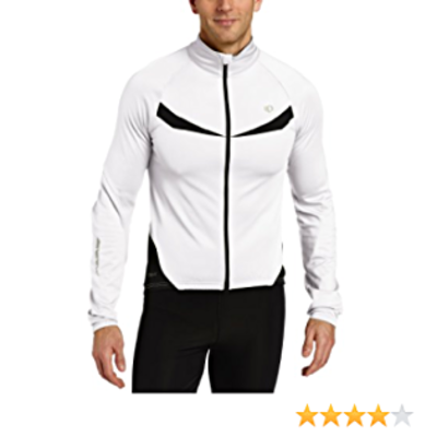 ELITE THERMAL LS JRSY WH/BK L
