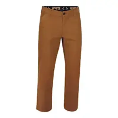 PANTALON COTON DUCK EXTENSIBLE DRK SAND HOMME 32