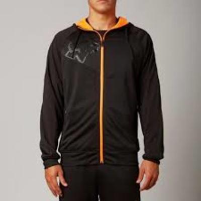 TS ZIP FRONT FLEECE
