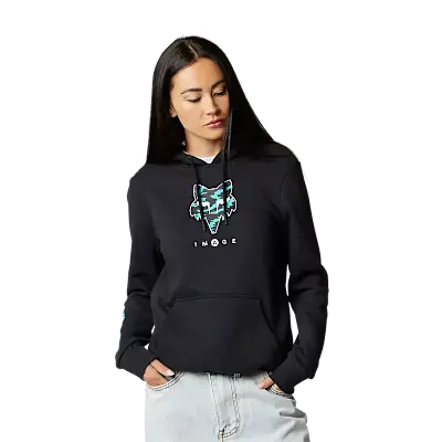 NUKLR PULLOVER FLEECE NOIR 29968-001-XS