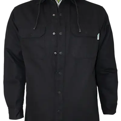 CHEMISE DOUBLÉE AVEC CAPUCHON (L)