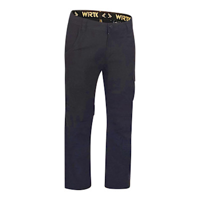 PANTALON DE TRAVAIL SUPERFLEX NOIR HOMMES 42-32