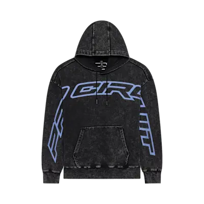 PRO CIRCUIT FLEECE PO BLK (L)