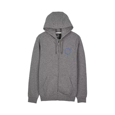 NEXT LEVEL FLEECE ZIP  Heather Graphite XL