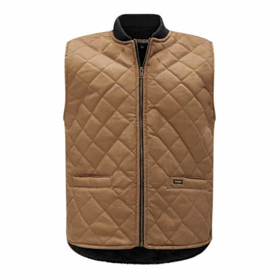 VESTE CAMIONEUR BEIGE SHERPA  H (XL)