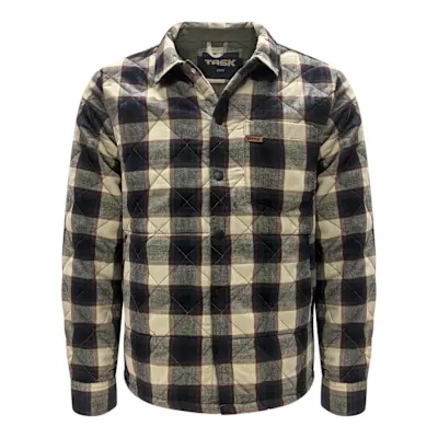 CHEMISE FLANELLE DOUBLÉE CHINCHILLA HOMME (S)