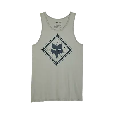 LEO PREM TANK  Grey Vintage 2X