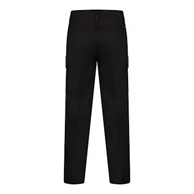PANTALON TRAVAIL CARGO EXTENSIBLE NOIR HOMME 40-32