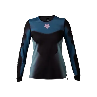 W  FLEXAIR LS JERSEY TS57 BLK-XS