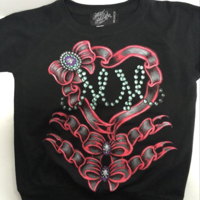 BOW EM CREW FLEECE NOIR L