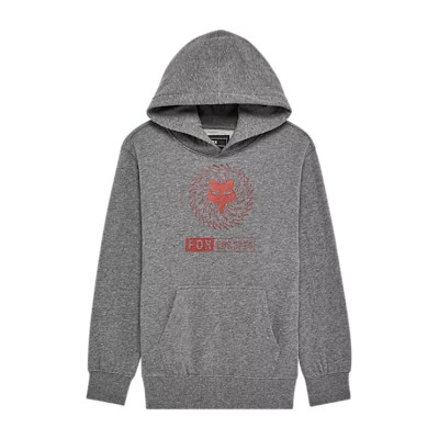 2025 FA-YTH KAIROS FLEECE PO [HTR GRAPH] YS