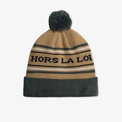 TUQUE UNISEXE À POMPON INCENSE (O/S)
