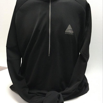 AXIOM l/s blk/blk xxl
