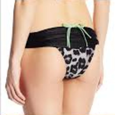 EXTINCT BUTTERLFY BOTTOM [BLK] XS