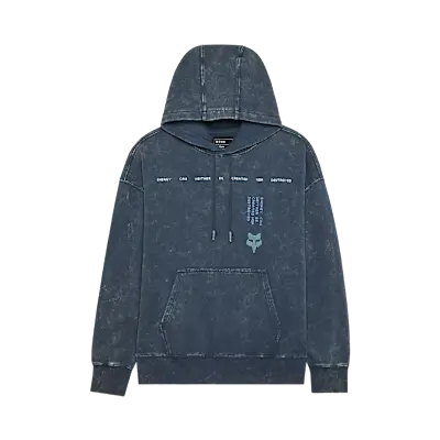 2024 FA-THROTTLE OVERSIZED FLC PO [DRK VIN] L