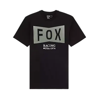 2025 FA-TYPEFACE SS PREM TEE [BLK] XL