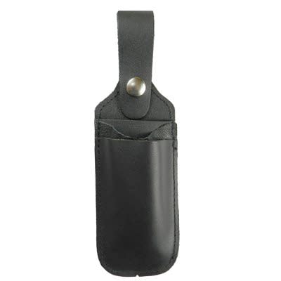 ÉTUI À STYLOS & COUTEAU NOIR