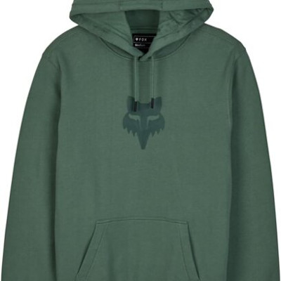 FOX HEAD FLEECE PO  Hunter Green XL