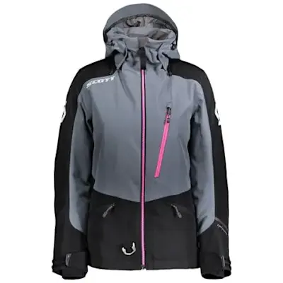 SCO Jacket W's Intake Dryo  Black/Grey/S